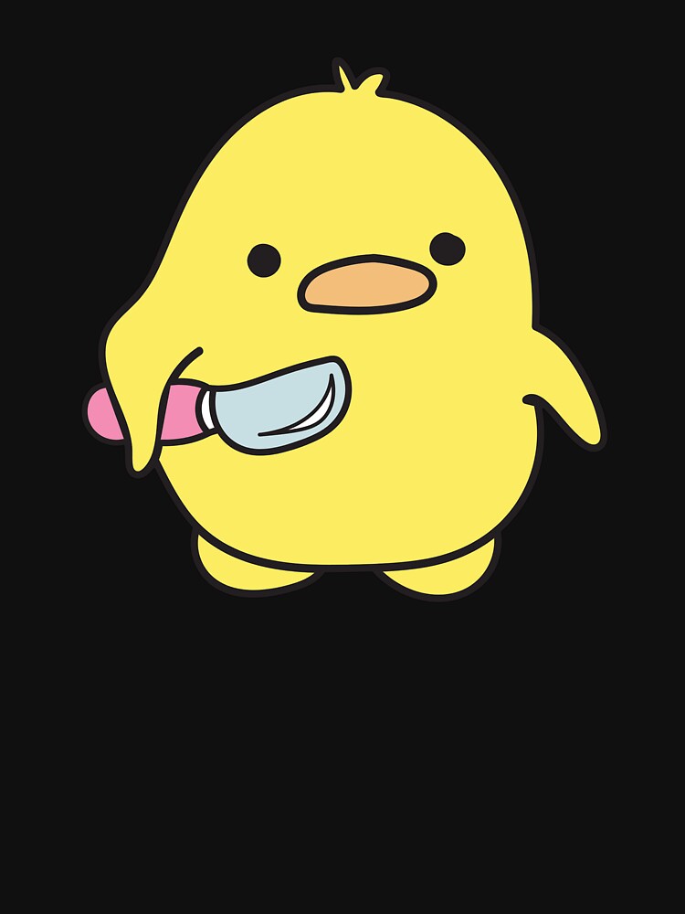 Cute Chick with a Knife | Cute but Dangerous Meme by Spring Things