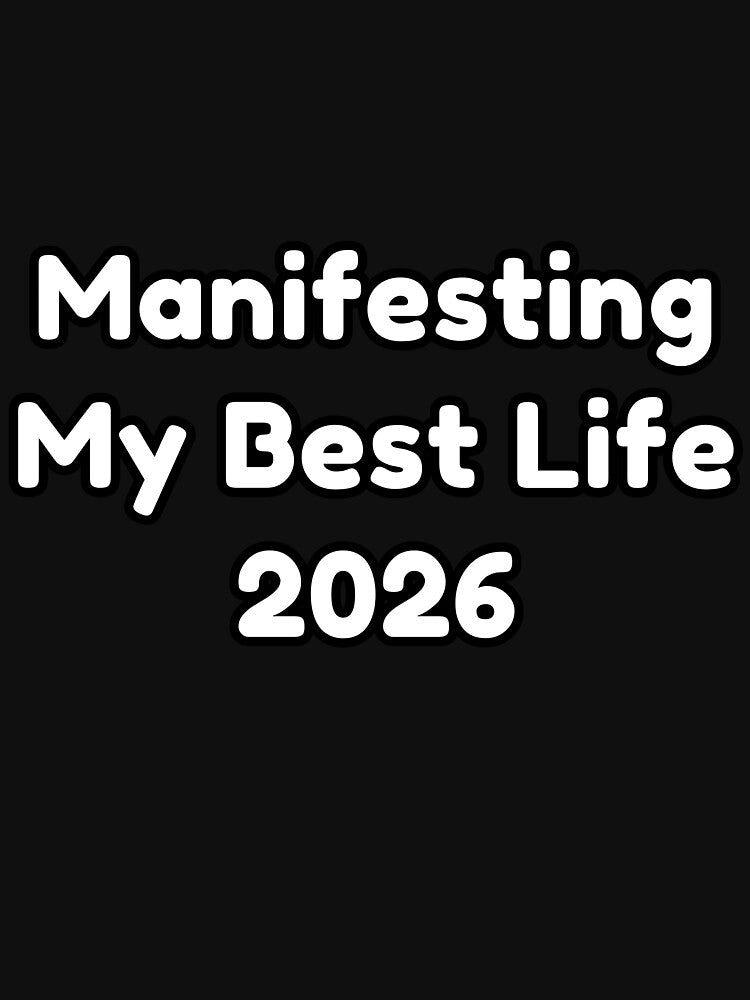 Manifesting My Best Life 2026 Retro Pastel Goth by SynVault