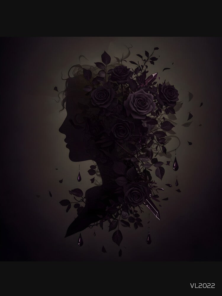 Ethereal Whisper of Dark Feminine Power by Simple_Lines2025