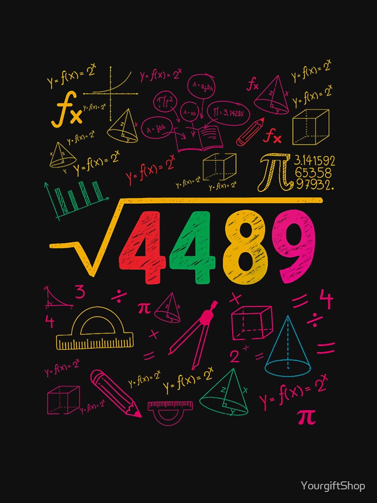 67 Meme Square Root 4489 Teen Six Seven Slang Math Teacher by YourgiftShop