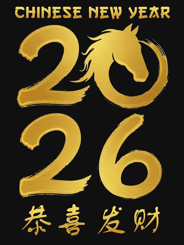 Chinese New Year 2026 | Year Of The Horse by pixldraw
