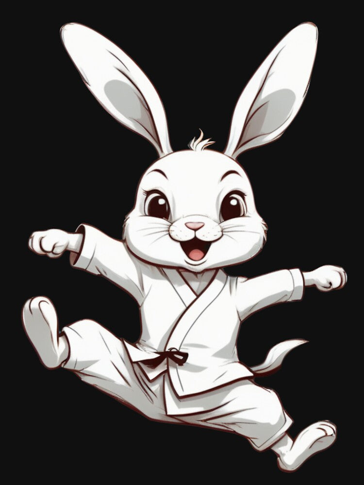 Master Rabbit by Trixeroks