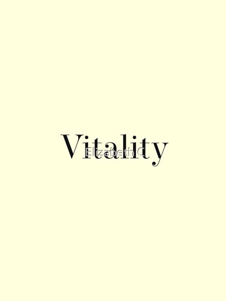 Vitality – Energy and well-being in visual art by ElizabethCoelho