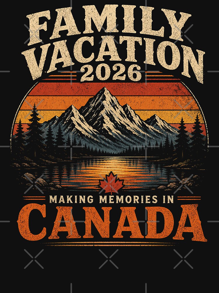 Family Vacation 2026 Making Memories in Canada Summer Trip by will freed18