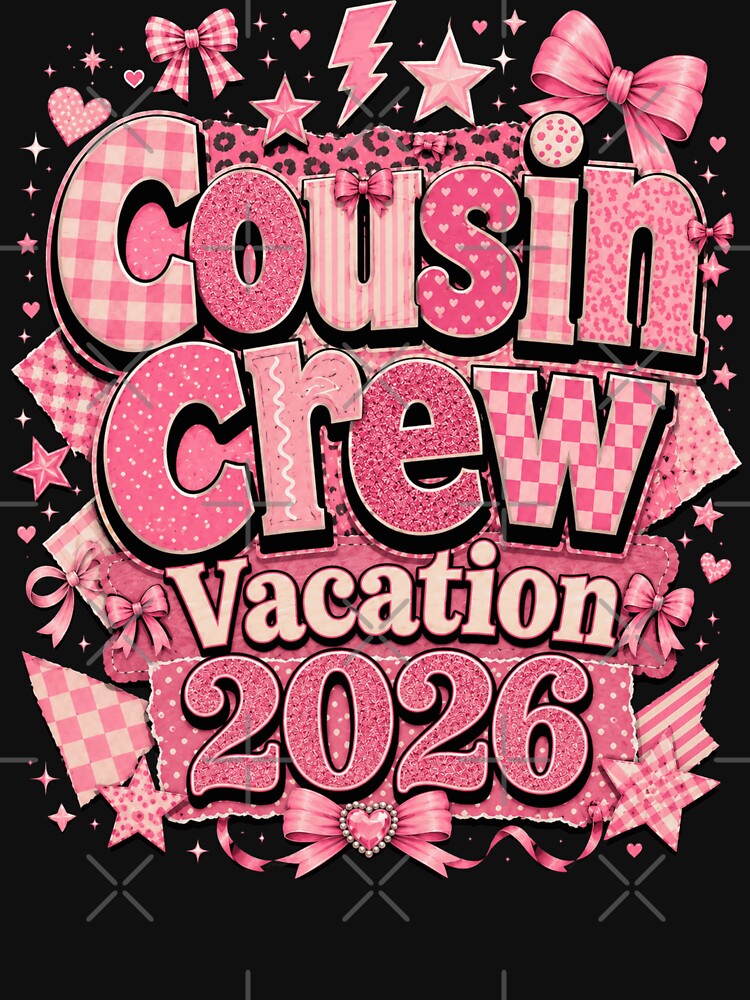 Cousin Crew Vacation 2026 – Family Summer Trip by THREE LITTLE BEANS