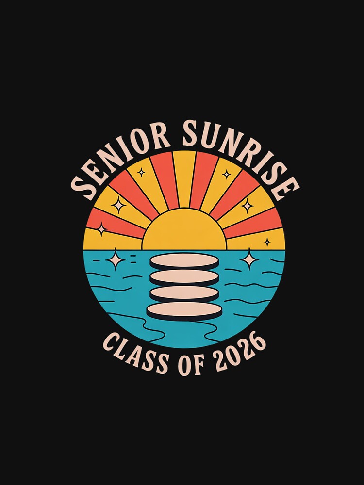 Womens Senior Sunrise 2026 High School 12th Twelfth Grade 15 by MythWoot