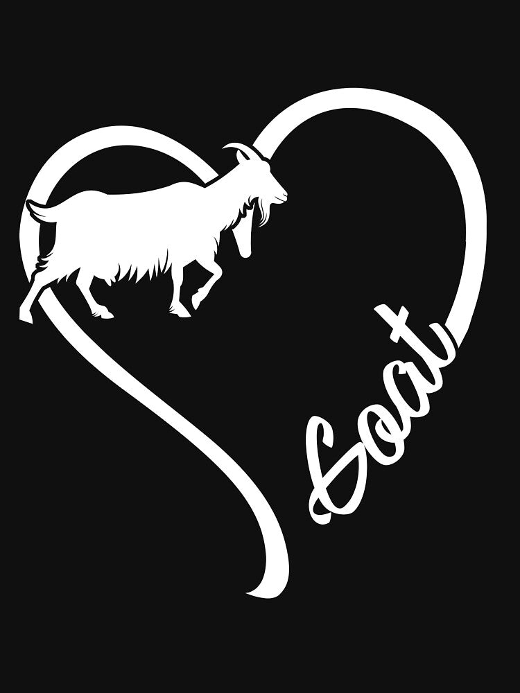 Heart Goat by thanhmaidesign