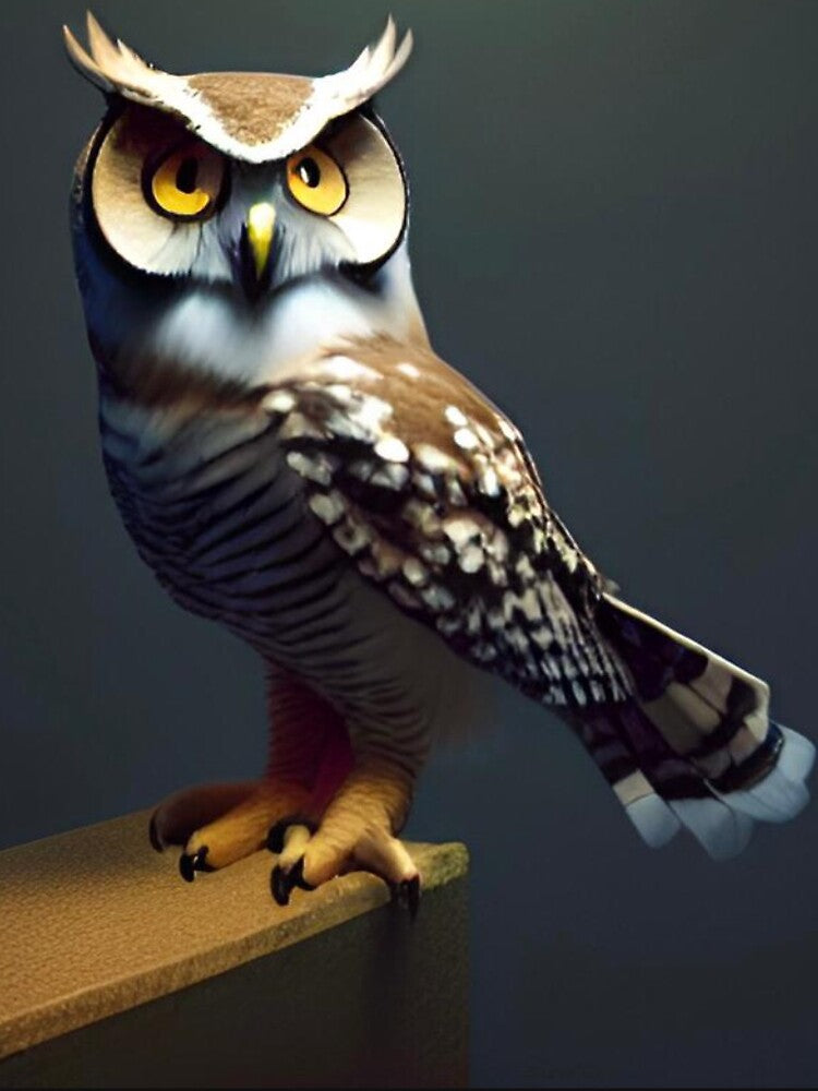 Magical Owl by TheJungleWorld