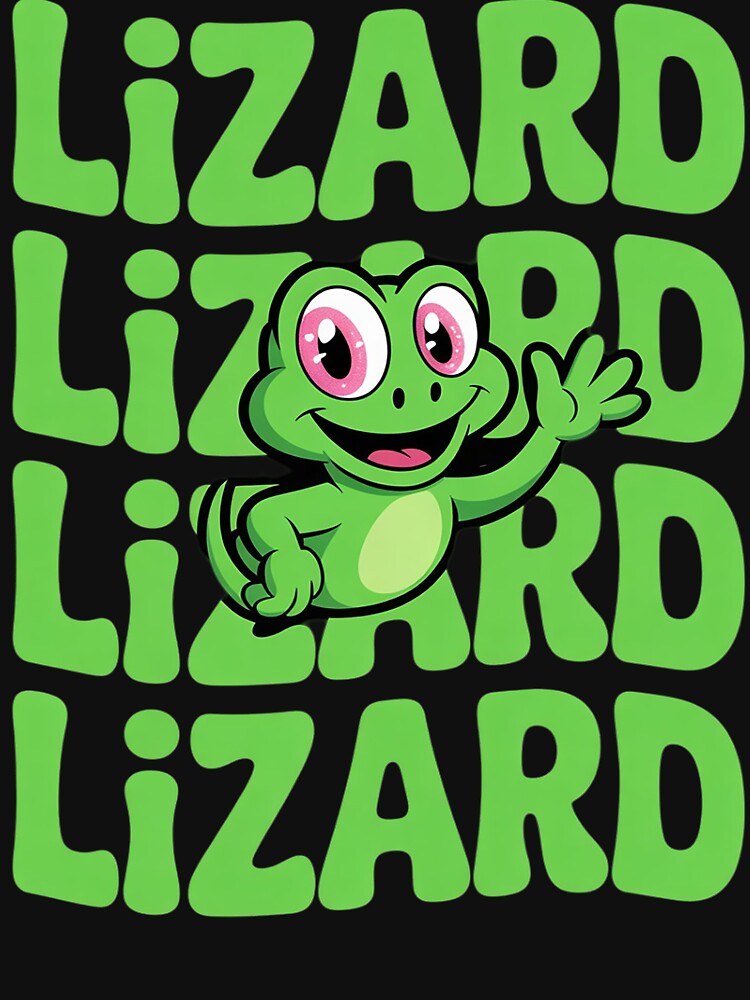 Cute Lizard Lizard Lizard Meme Aesthetic by GaryPacheco6