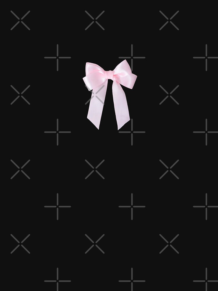 Pink bow by taylormendez