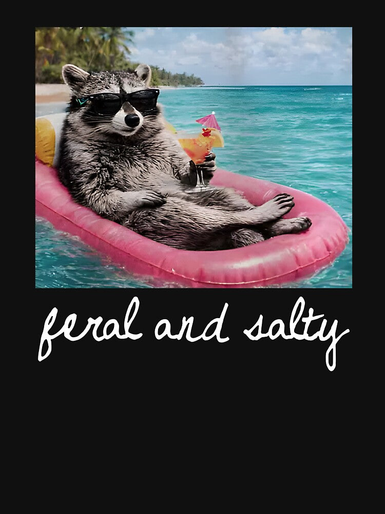 Feral And Salty by Luxuriouss