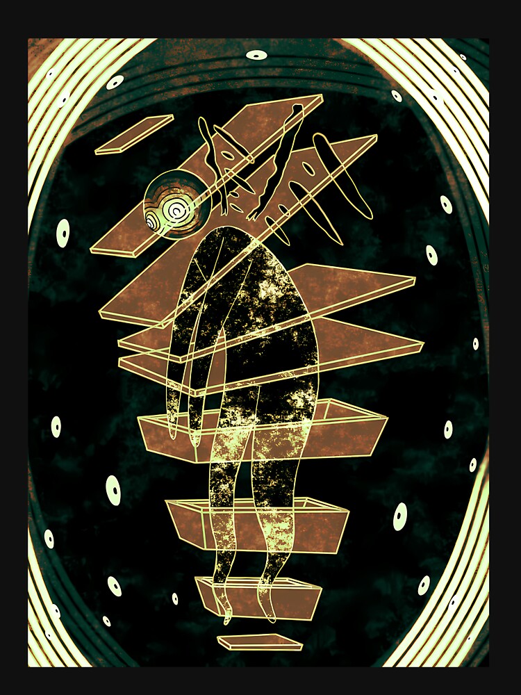 Floating Feeling Surreal Abstract Art by rxwnubpjarb76