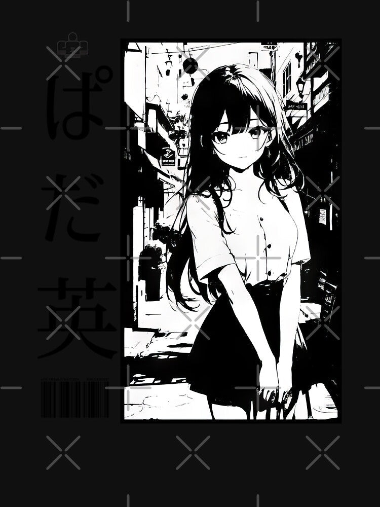 Lofi Beats | Lofi And Chill | Japanese Anime Manga Girl Aesthetic #299 by mika-gallery