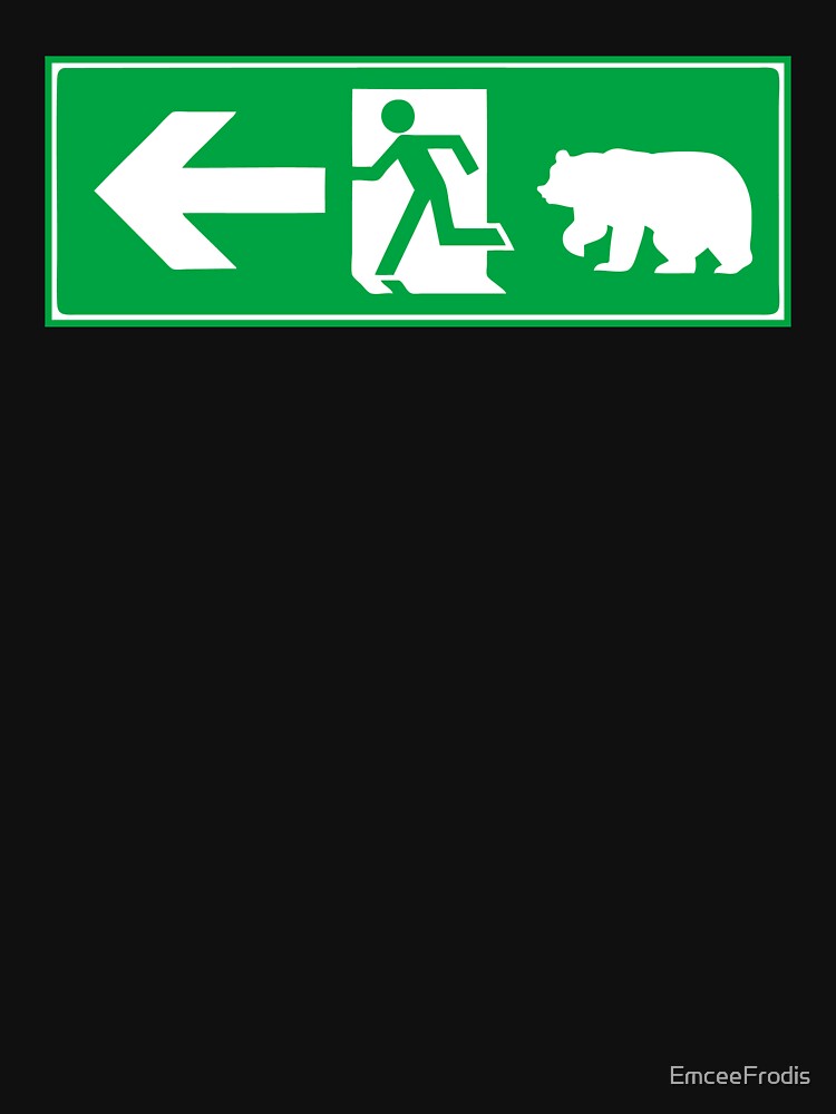Exit Pursued by Bear by EmceeFrodis
