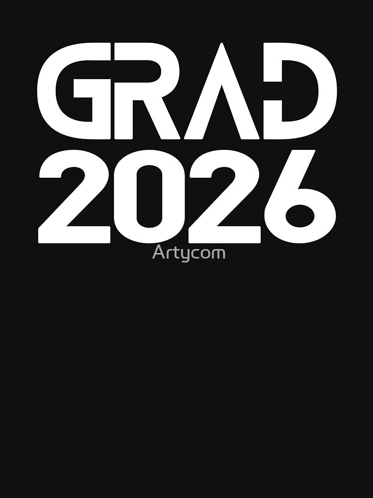 Class of 2026 Senior Grad Graduation 2026 by Artycom