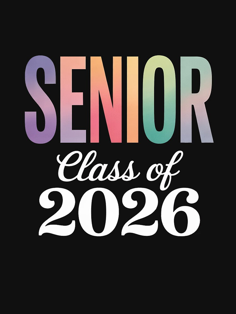 Class of 2026 Graduation Senior 2026 by Moxizz