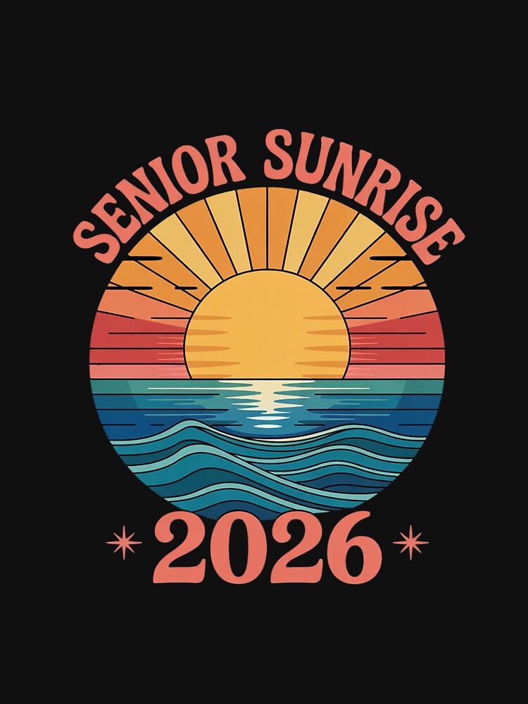 Womens Senior Sunrise 2026 High School Graduation by MythWoot