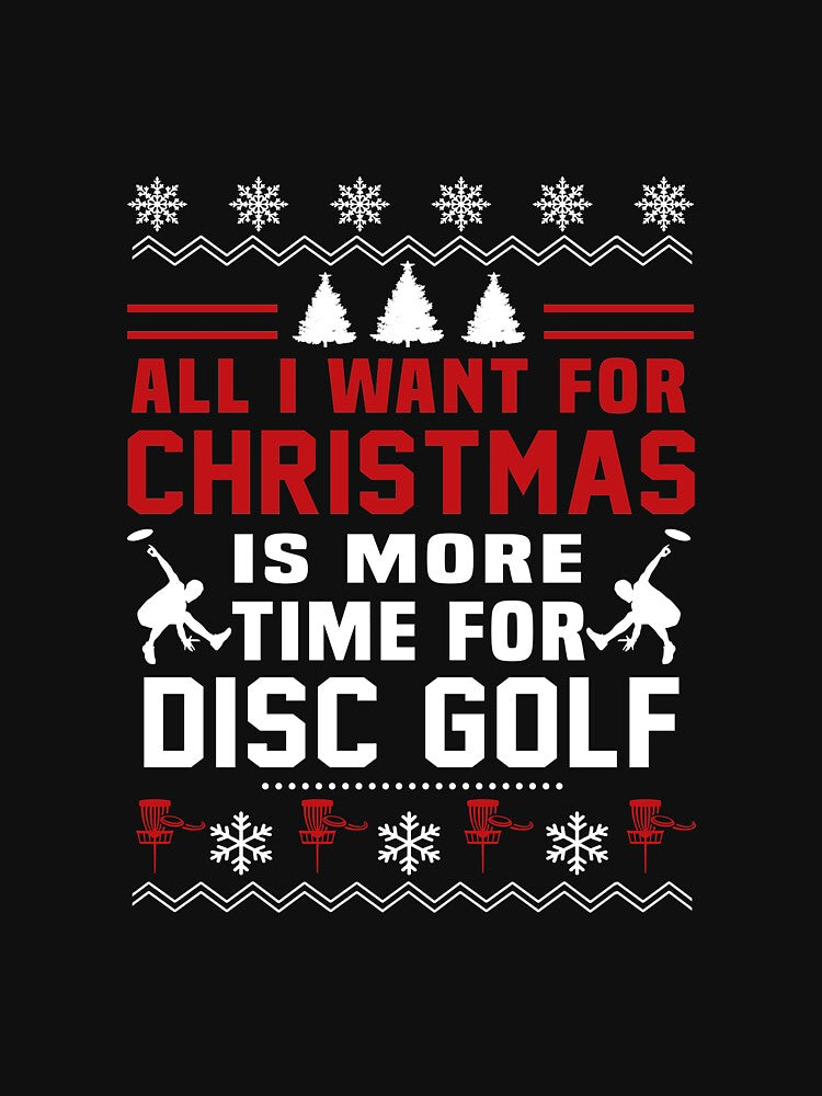 Disc Golf All i want for christmas by AlyssoCharm