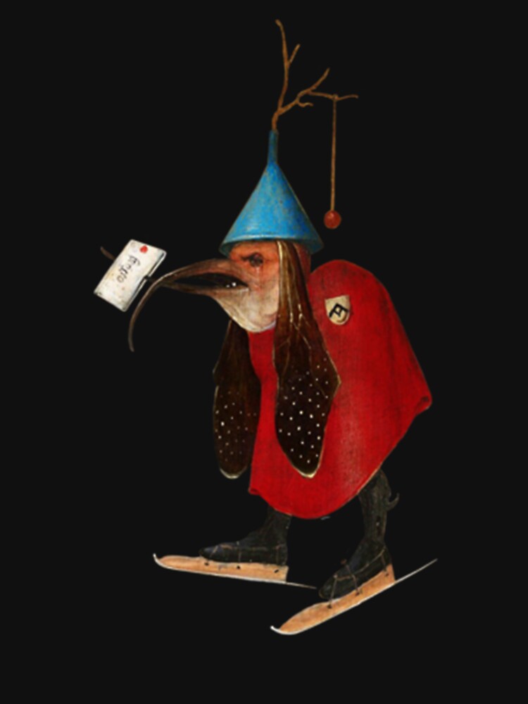 Hieronymus Bosch Temptation of St. Anthony Creature by CBprintArtStore