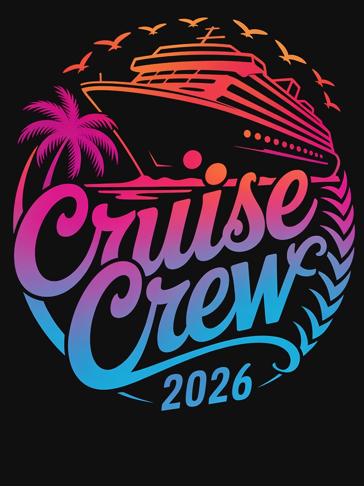 Cruise Crew 2026 Summer Vacation by Elenasriveras