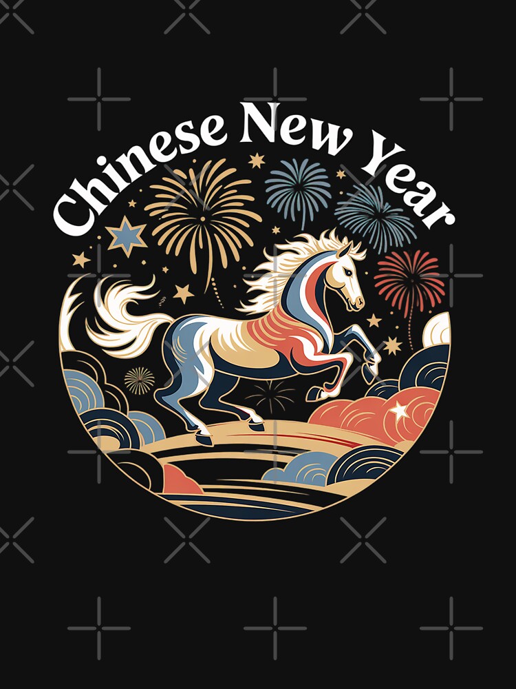 Chinese New Years 2026 Horse Zodiac Lunar Years Decorations by ryukaizox1