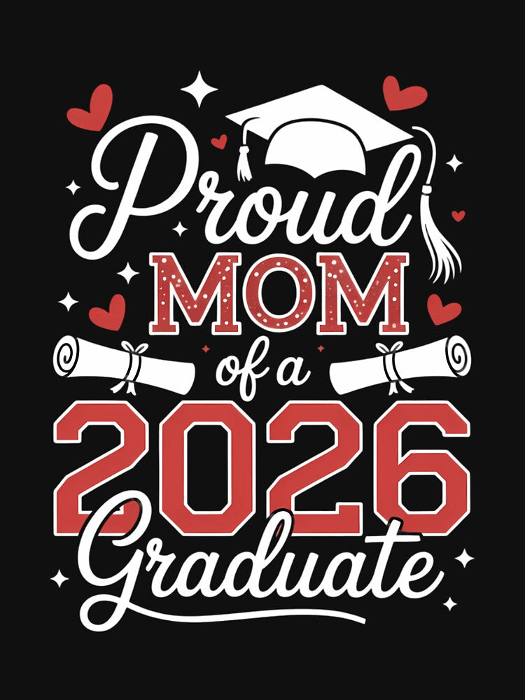 Senior Mom 2026 Graduation Proud mom of a 2026 graduate by AsteriskDatBArt