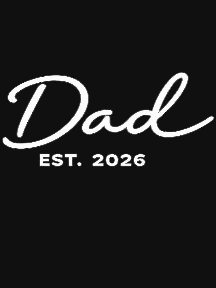 Dad est 2026 Pullover Hoodie by CriseldaBruning