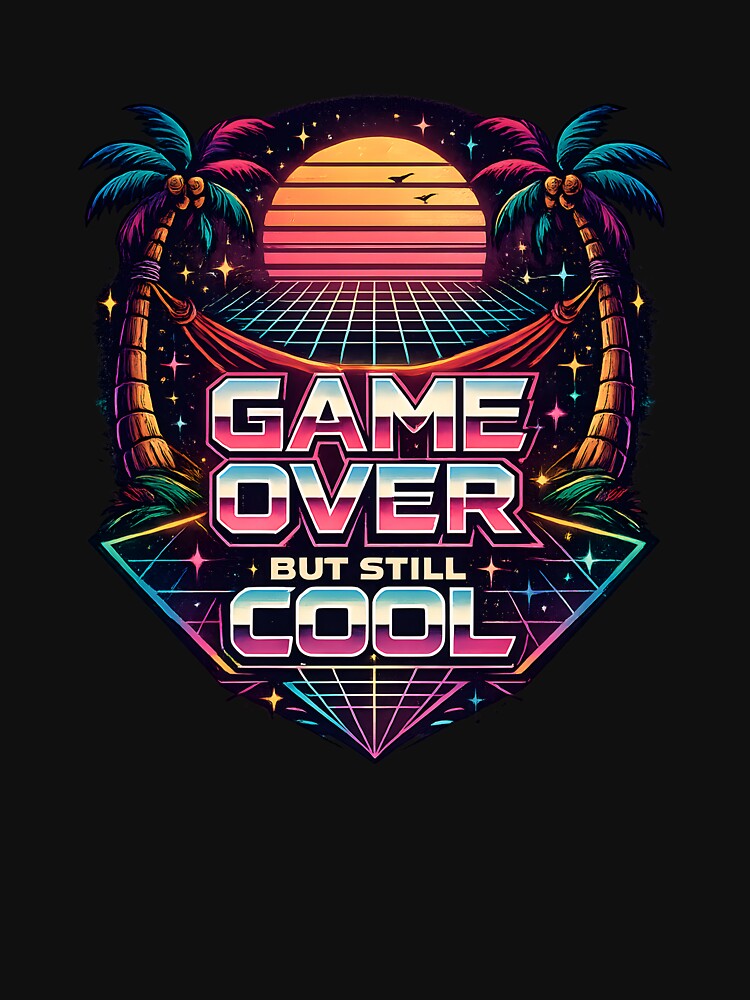 Game Over But Still Cool Retro Synthwave by Mr Lee