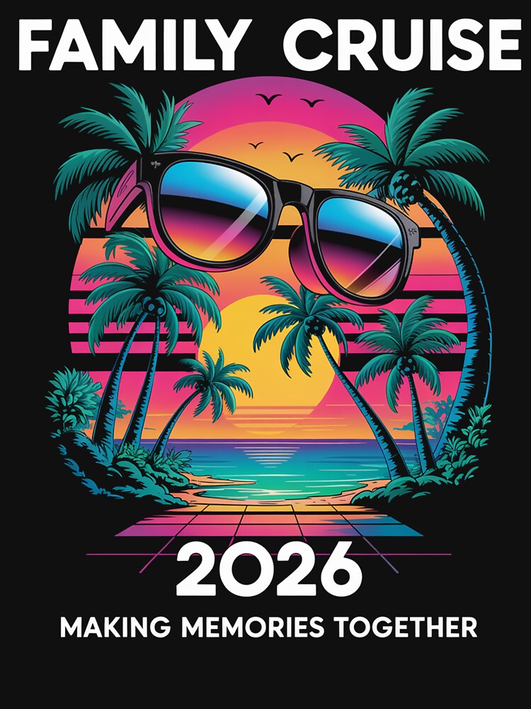 Family Cruise 2026 Summer Trip by NewIdeasSArt