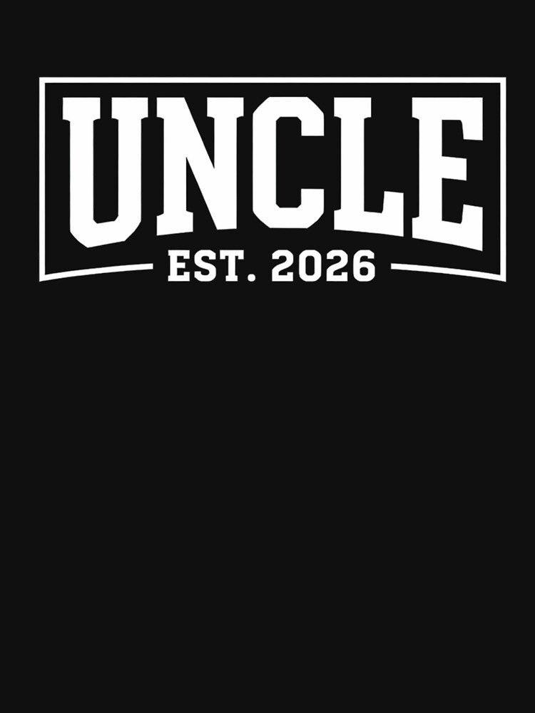 Uncle Est. 2026 New Uncle Family Expecting by SofenArt