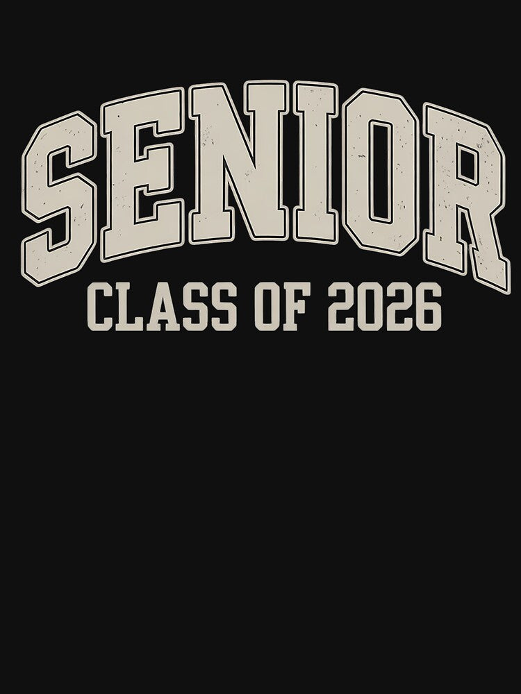Senior 2026 Class of 2026 Seniors Graduation 2026 Senior 26 by JessicaWalshdf