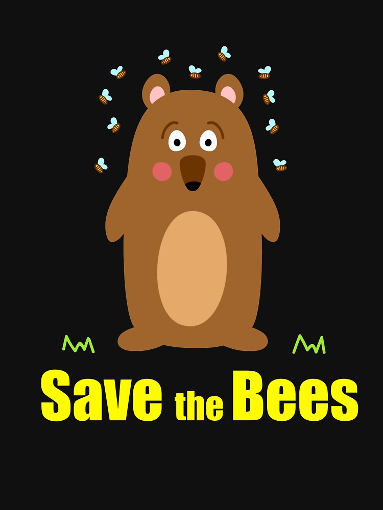Save The Bees - Endangered Bee Awareness by Yarkos