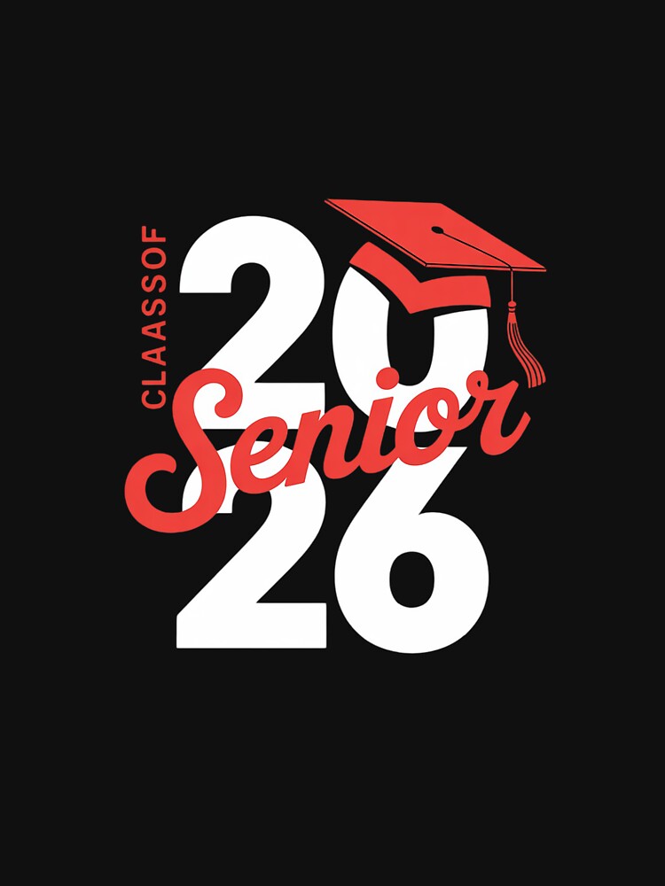 Senior 2026 Class of 2026 Seniors Graduation 2026 Senior 26 7 by MicanCuteStore