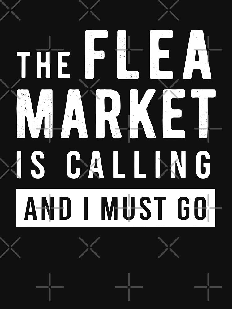 The Flea Market Is Calling by DamnGoodDesign