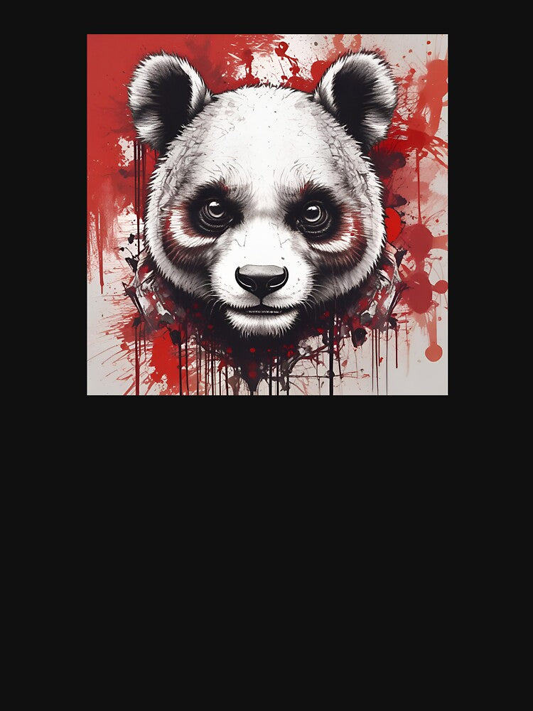 Crazed Panda by pUNKnown