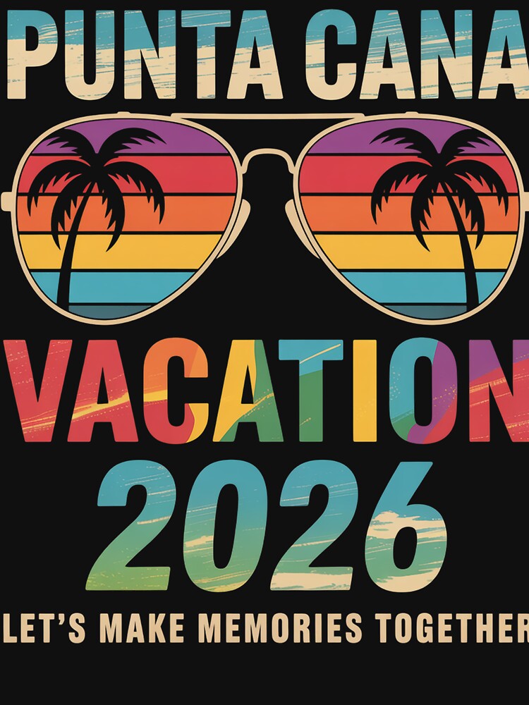 Punta Cana Trip 2026 Beach Vacation Summer Holliday by Veroniadic