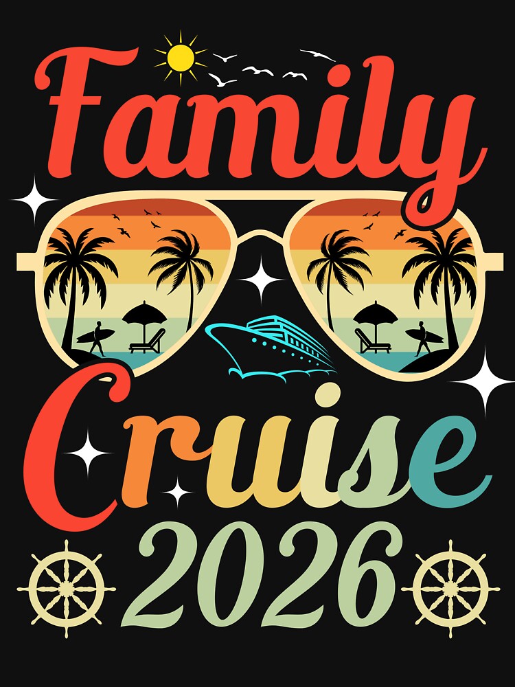 Family Cruise 2026 Summer Vacation Matching Family by SakuraPxl