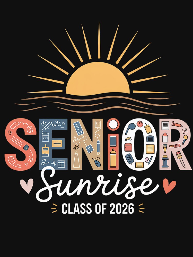Senior Sunrise 2026 Seniors Of Class Graduation by SlogariArt