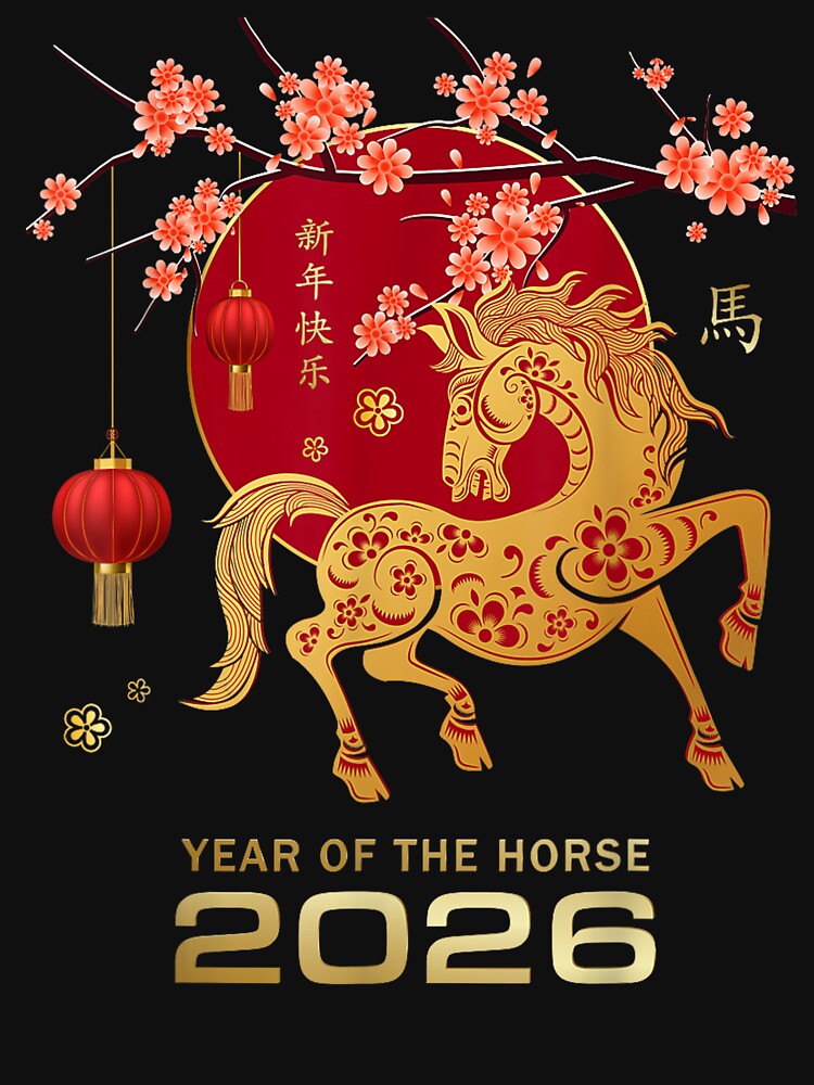 Chinese Zodiac Sign Year of The Horse by BASKF