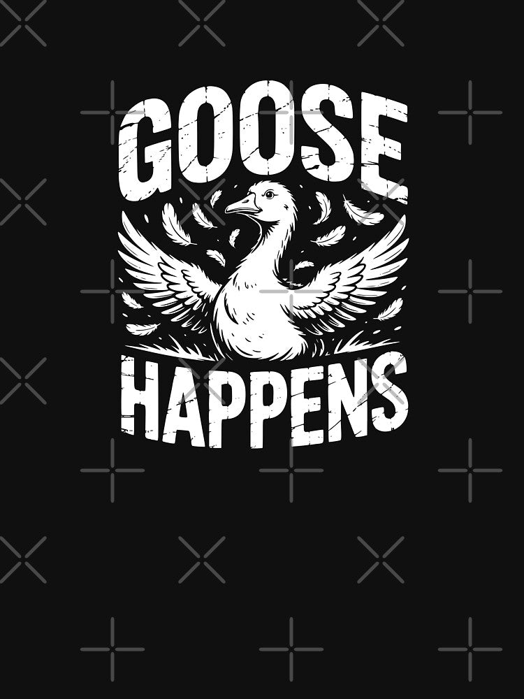 Goose Happens by theartfulaspie