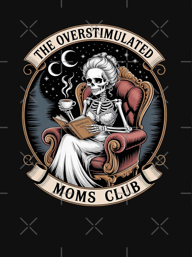 Overstimulated Moms Club Mom Depression Health by velltoons