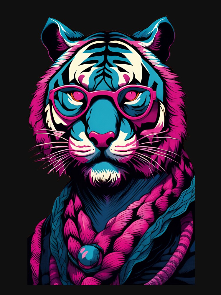 Debonair Tiger by 3hornCreations