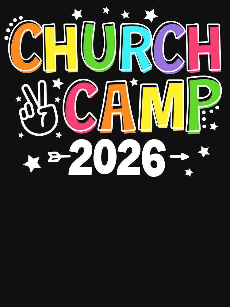 Church Camp 2026 Matching Summer Family Camping Trip by PixlCrypt
