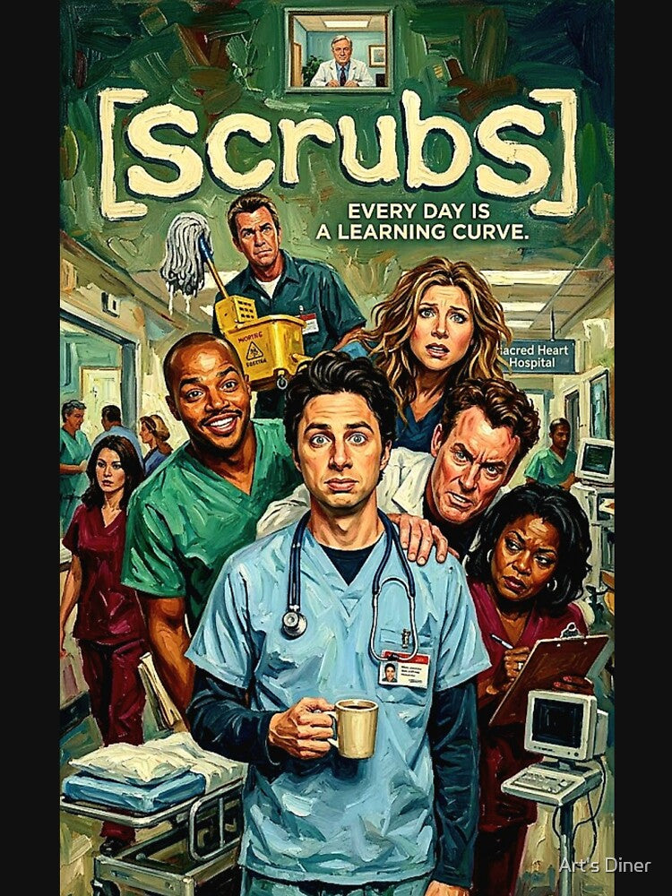 Scrubs: Every Day is a Learning Curve by Art's Diner