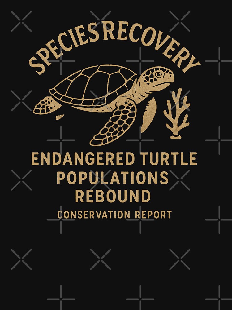 Endangered Turtle Rebound: A Species Recovery Story by zzz888