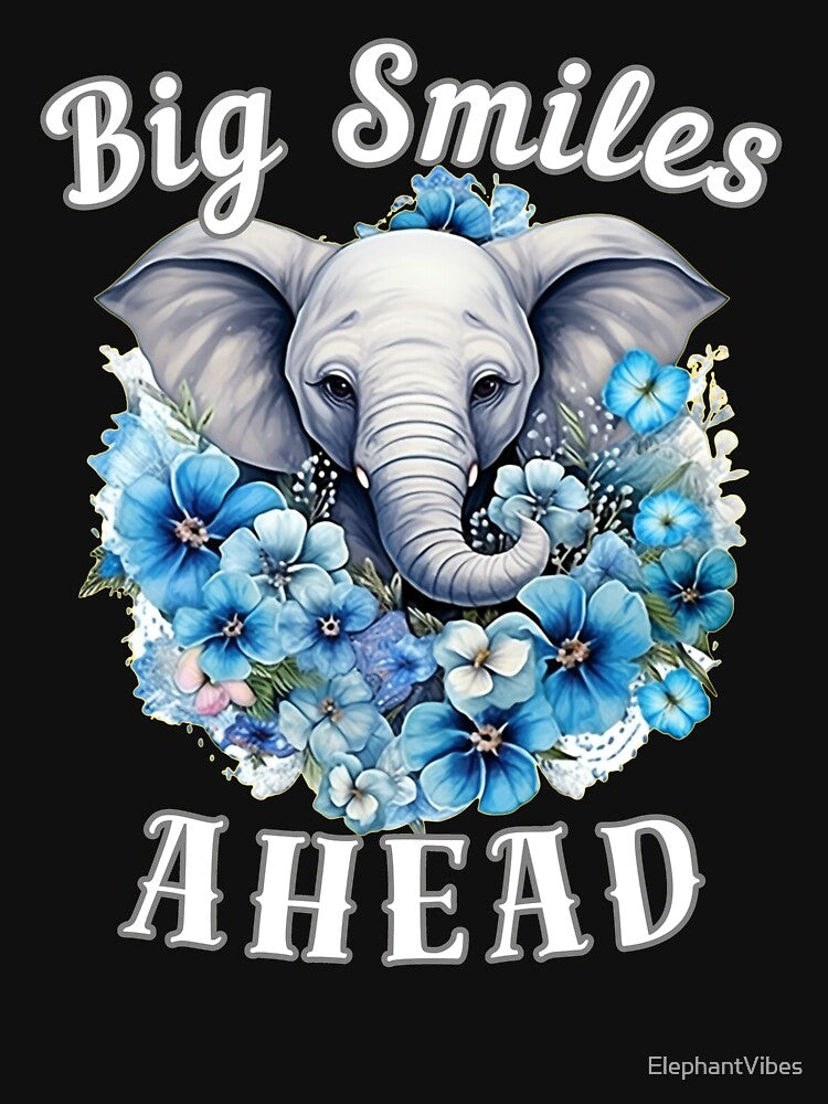 Big Smiles Ahead by ElephantVibes