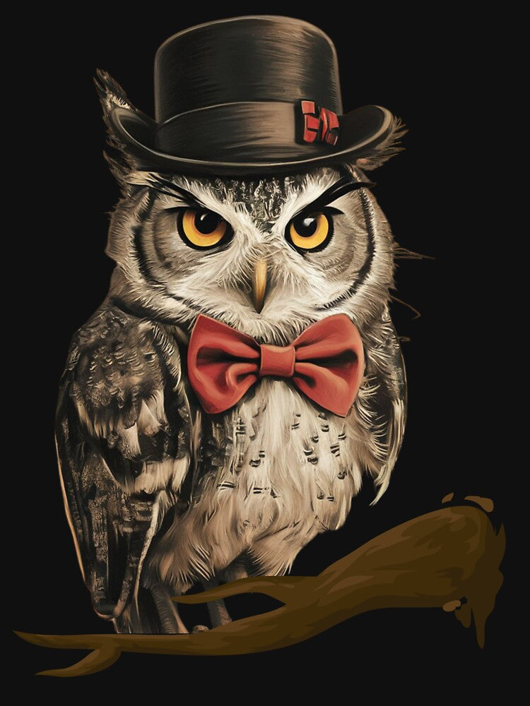 Elegant owl by JAGA-ALIME
