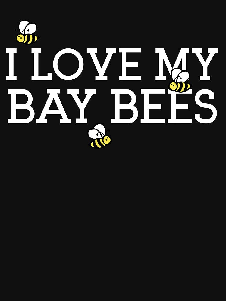 I Love My Bay Bees by thingsandthings