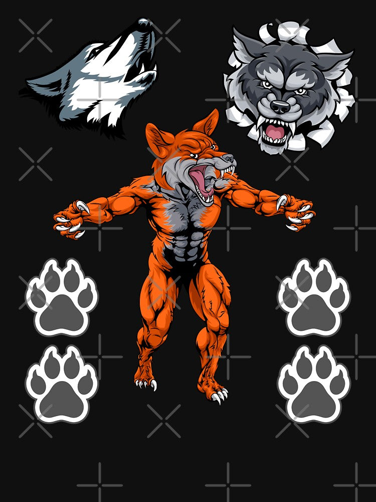 Angry wolf by RonelM