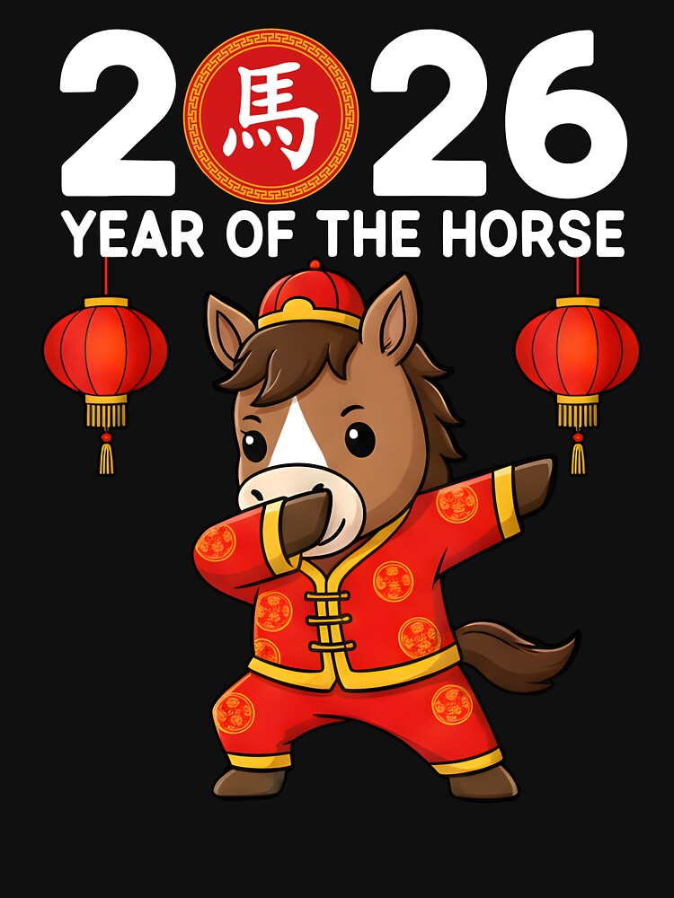 Dabbing Horse Chinese New Year Of The Horse2026 by DanielD3D